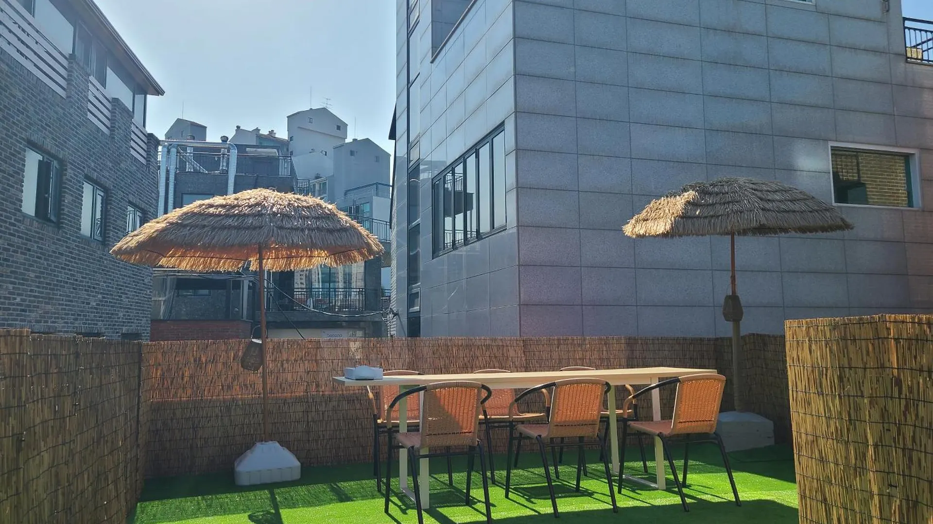 ソウル特別市Wood House Hongik Univ 6 Double Bedsアパートメント アパート ソウル特別市